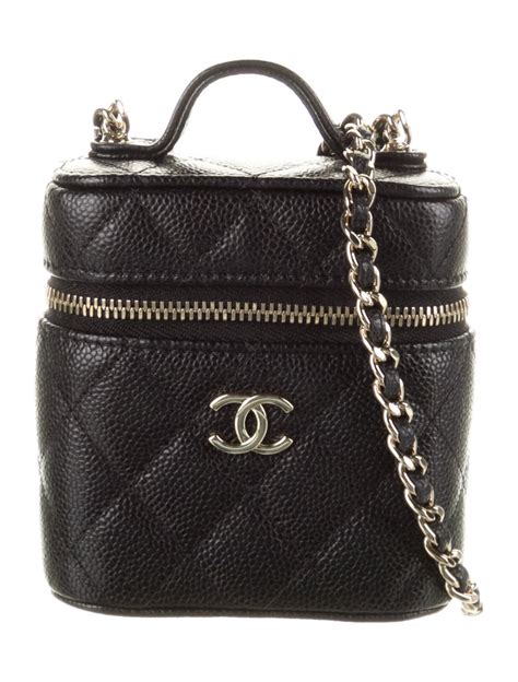 chanel vanity crossbody